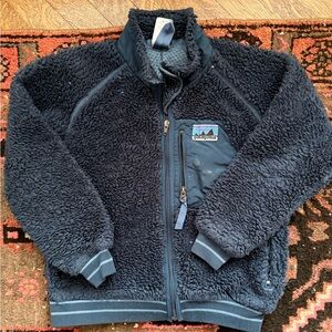 Patagonia Navy Fleece Jacket